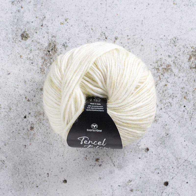 Svarta Fåret Tencel Blow 100 Vehreä pikselit