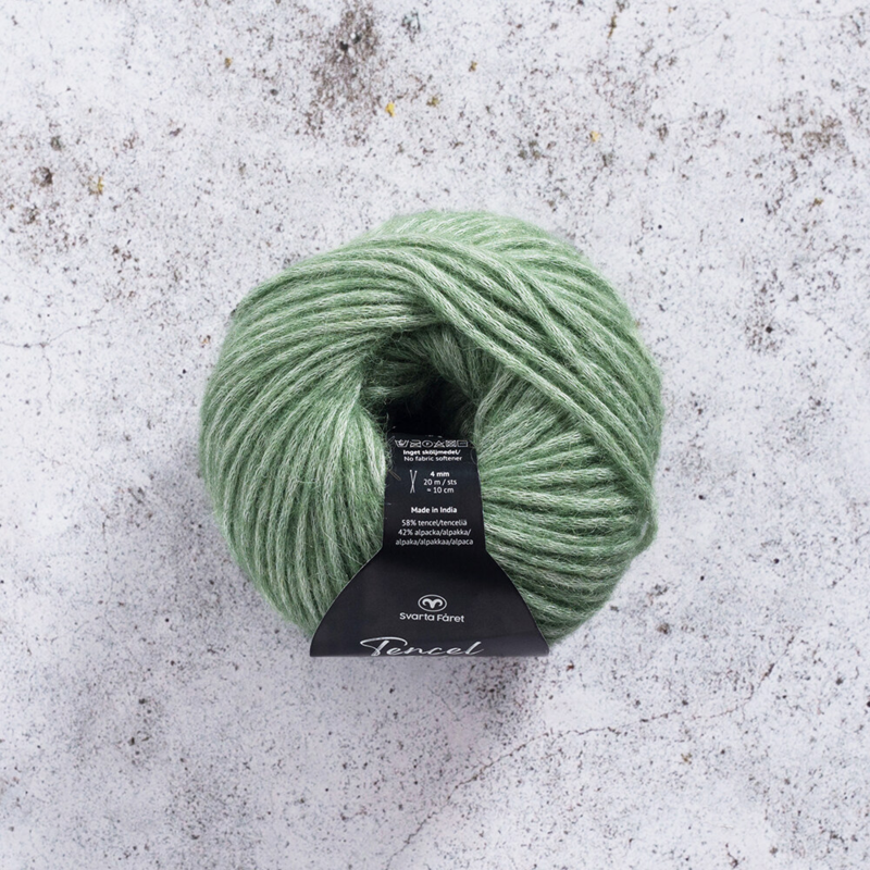 Svarta Fåret Tencel Blow 91 Lounge vihreä