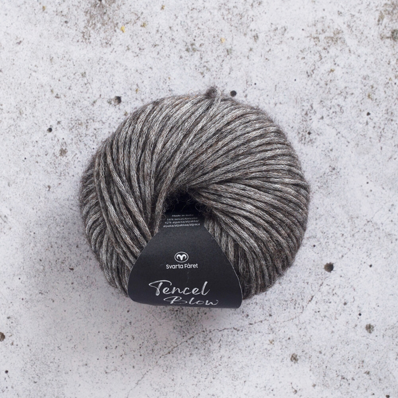 Svarta Fåret Tencel Blow 25 Espresso musta