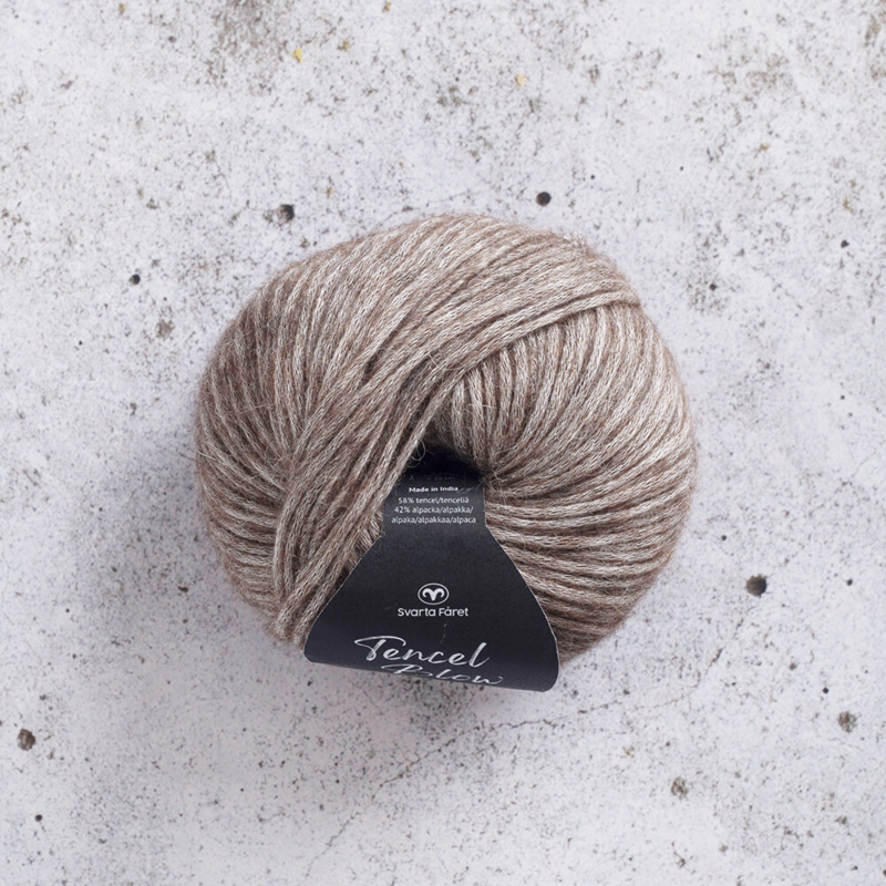 Svarta Fåret Tencel Blow 23 Säkki ruskea