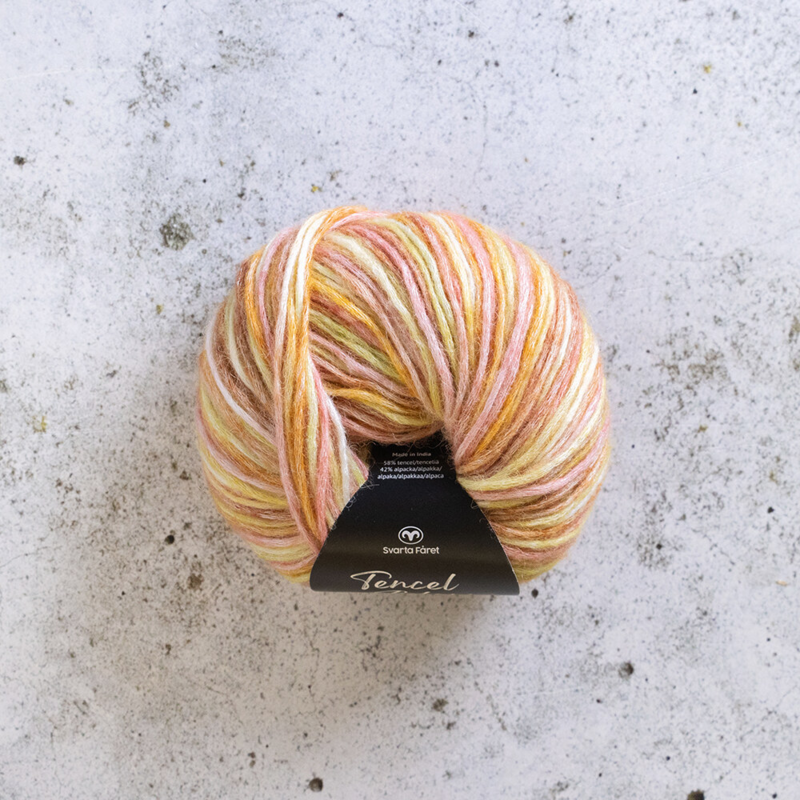 Svarta Fåret Tencel Blow 97 Auringonpaiste sorbetti