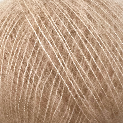 Permin Hannah 880105 Vaalea kameli