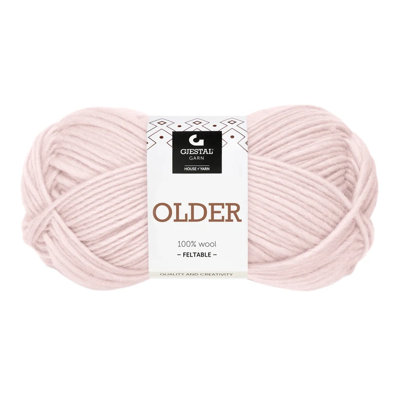 Gjestal Older 430 Puuteriroosa