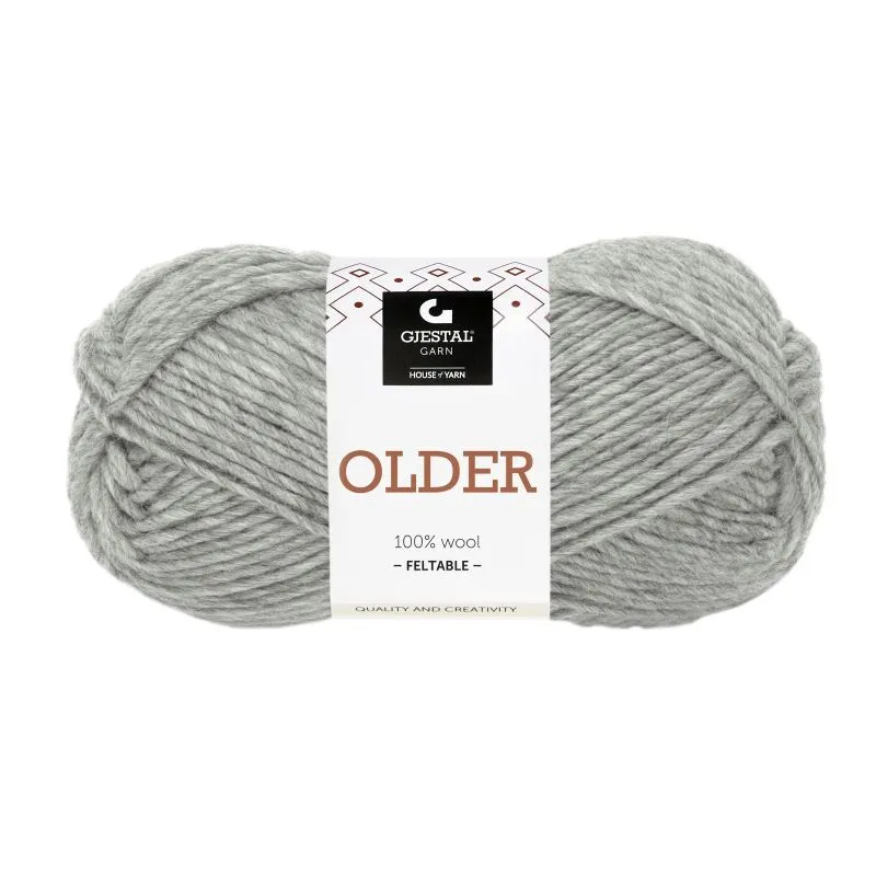 Gjestal Older 407 Harmaa