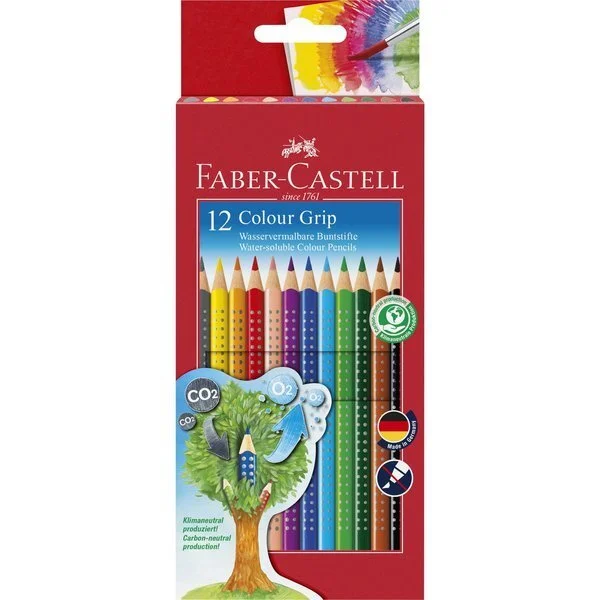 Faber-Castell, Colour Grip 12 kpl