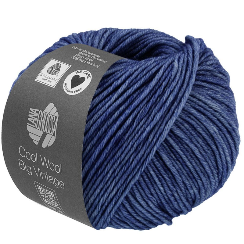Lana Grossa Cool Wool Big Vintage 90 Ruiskukka