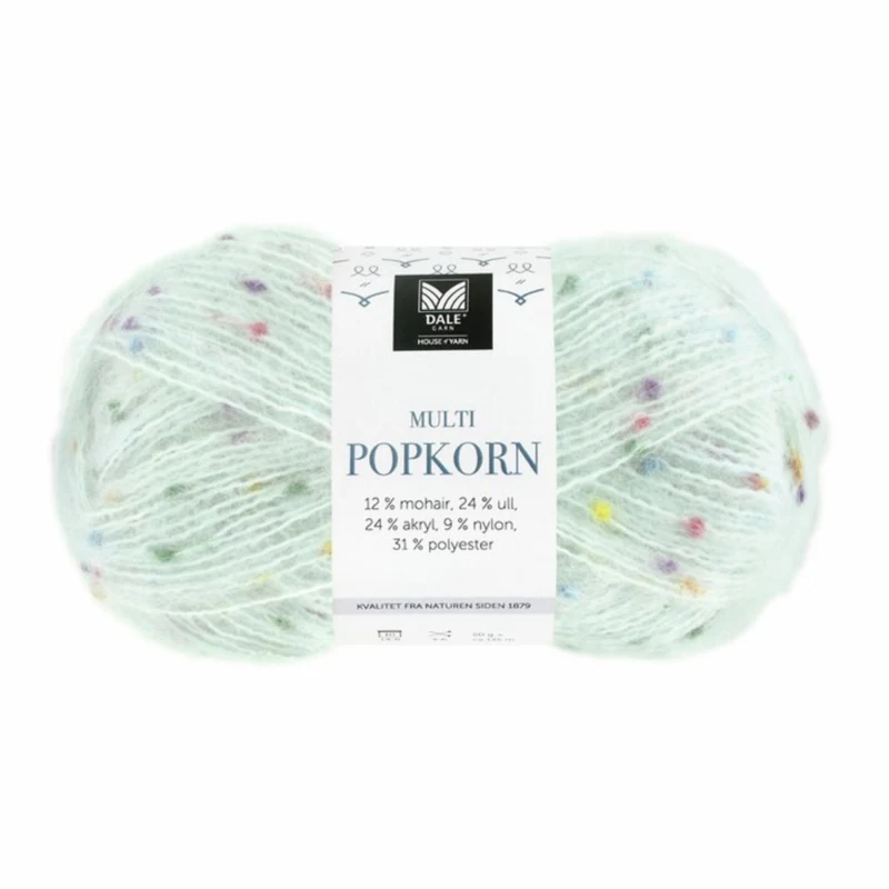 Gjestal Multi Popkorn 506 Vaaleansininen