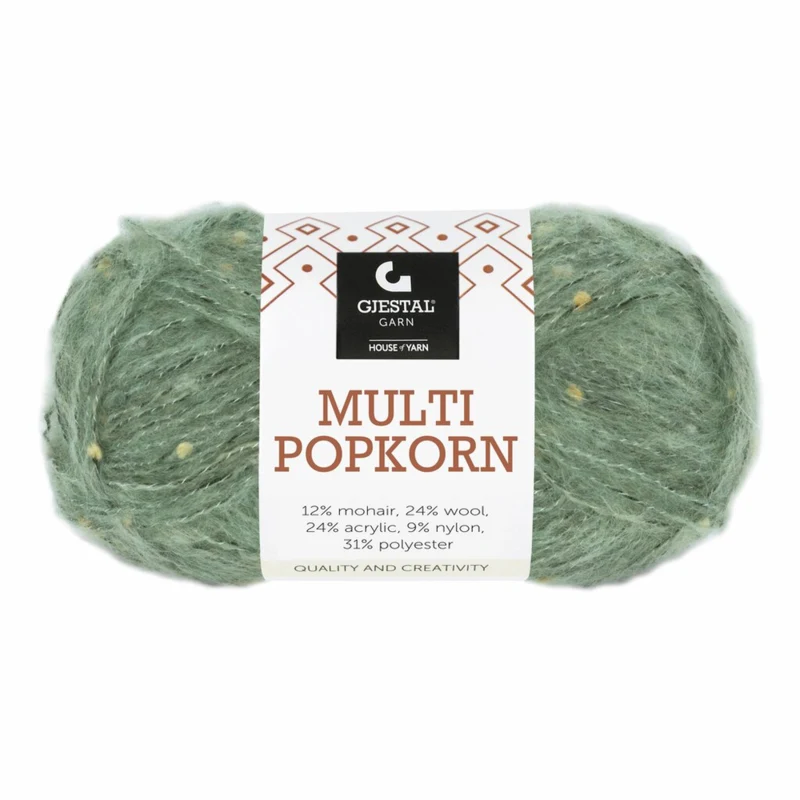 Gjestal Multi Popkorn 513 Teelehti