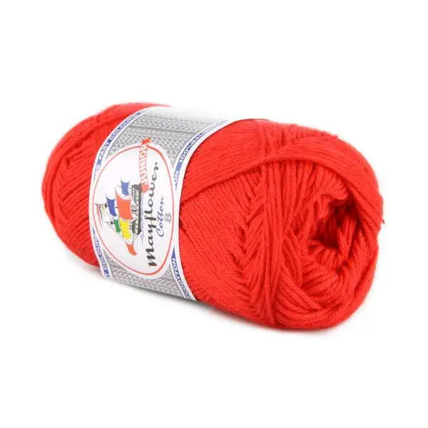 Mayflower JUNIOR Cotton 8/4 1411 Punainen