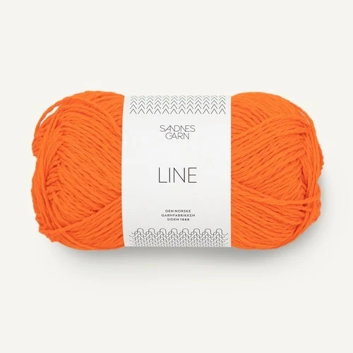 Sandnes Line 3009 Oranssi tiikeri