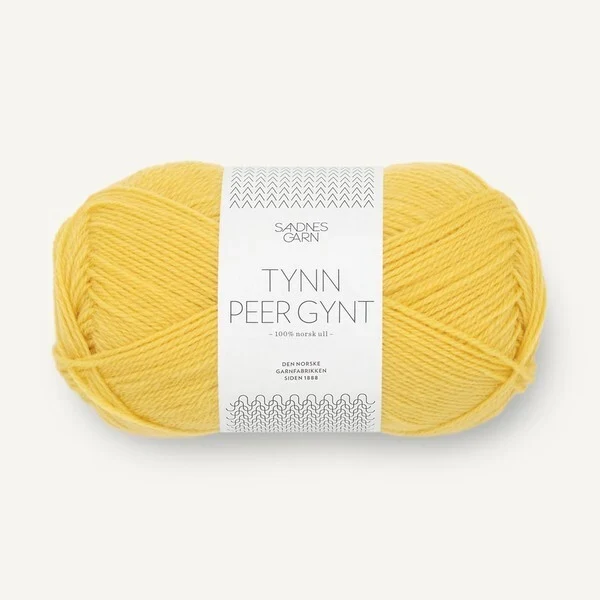 Sandnes Tynn Peer Gynt 2016 Auringonkeltainen