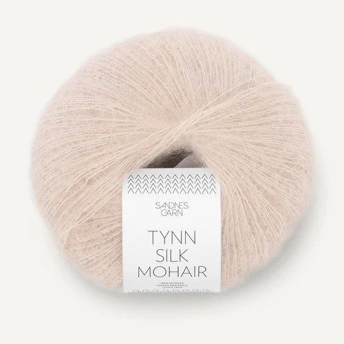 Sandnes Tynn Silk Mohair 2321 Marsipaani