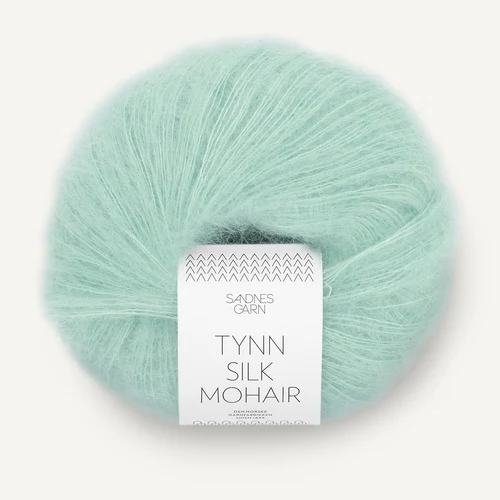 Sandnes Tynn Silk Mohair 7720 Sininen sumu
