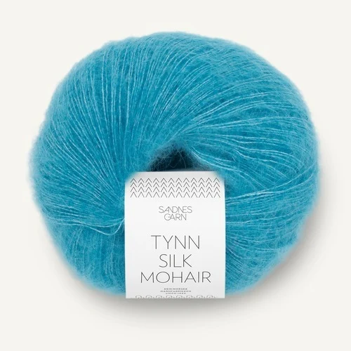 Sandnes Tynn Silk Mohair 6315 Turkki
