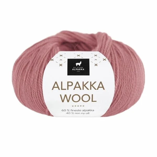 Du Store Alpakka Wool 551 Vanha roosa