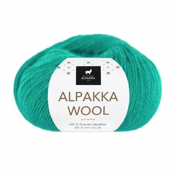 Du Store Alpakka Wool 563 Trooppinen sininen