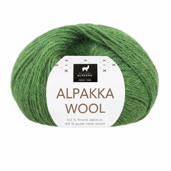 Du Store Alpakka Wool 584 Vihreä