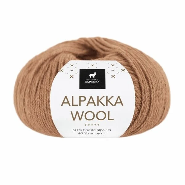 Du Store Alpakka Wool 550 Kameli