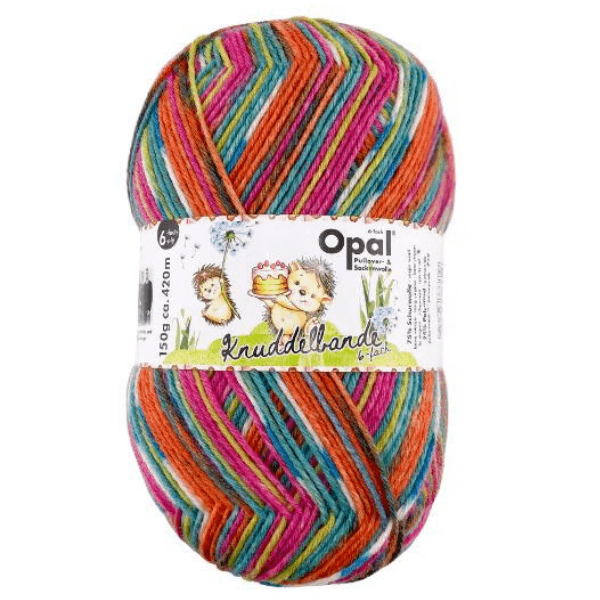 Opal Knuddelbande 6-ply 26 Partyigel