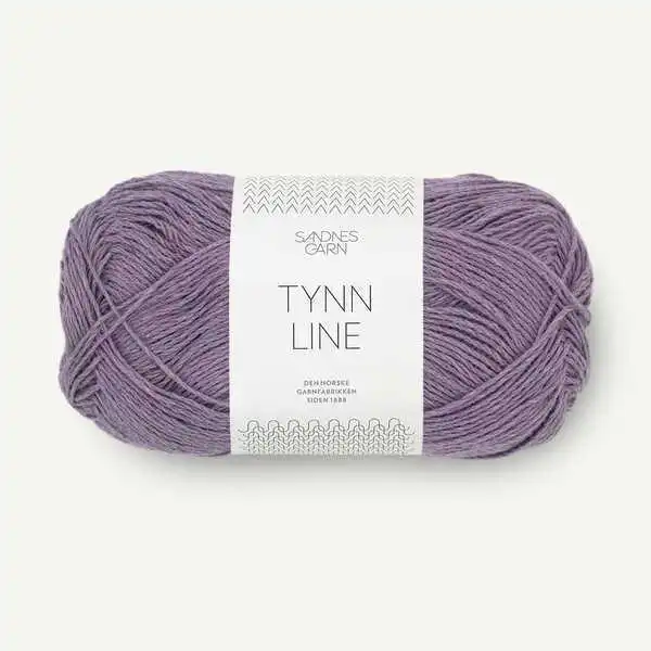 Sandnes Tynn Line 5252 Violetti Hämärä