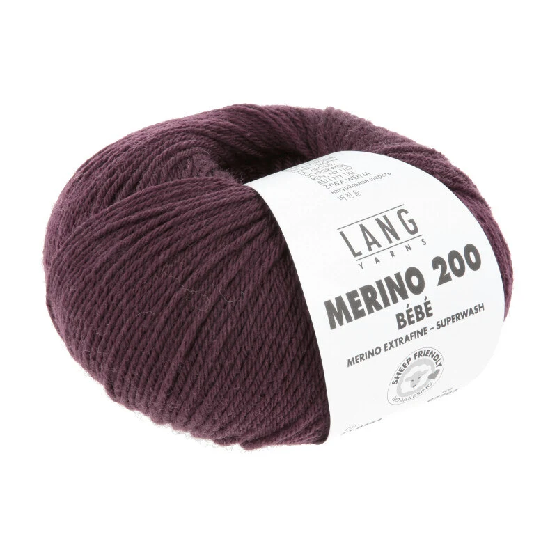 Lang Yarns Merino 200 Bebe 364