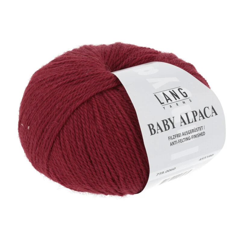 Lang Yarns BABY ALPACA 060