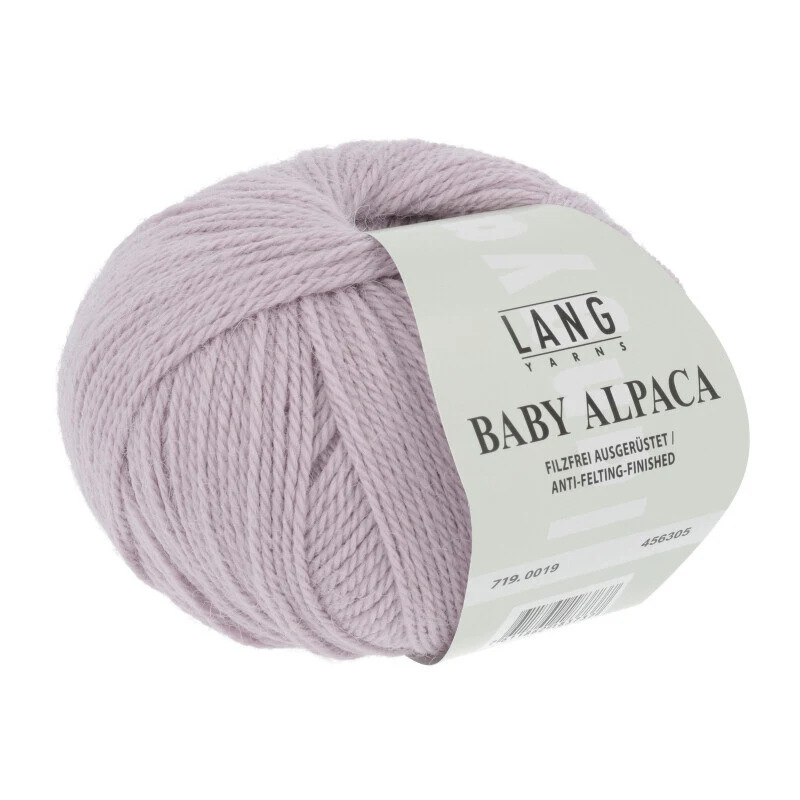 Lang Yarns BABY ALPACA 019