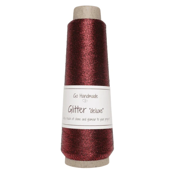 Go Handmade Glitter "deluxe" 60 g 18100 Silver