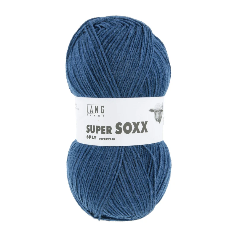 Lang Yarns Super Soxx 6-ply 010