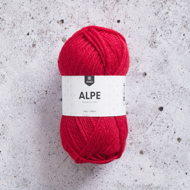 Järbo Alpe 36102 X-mas red