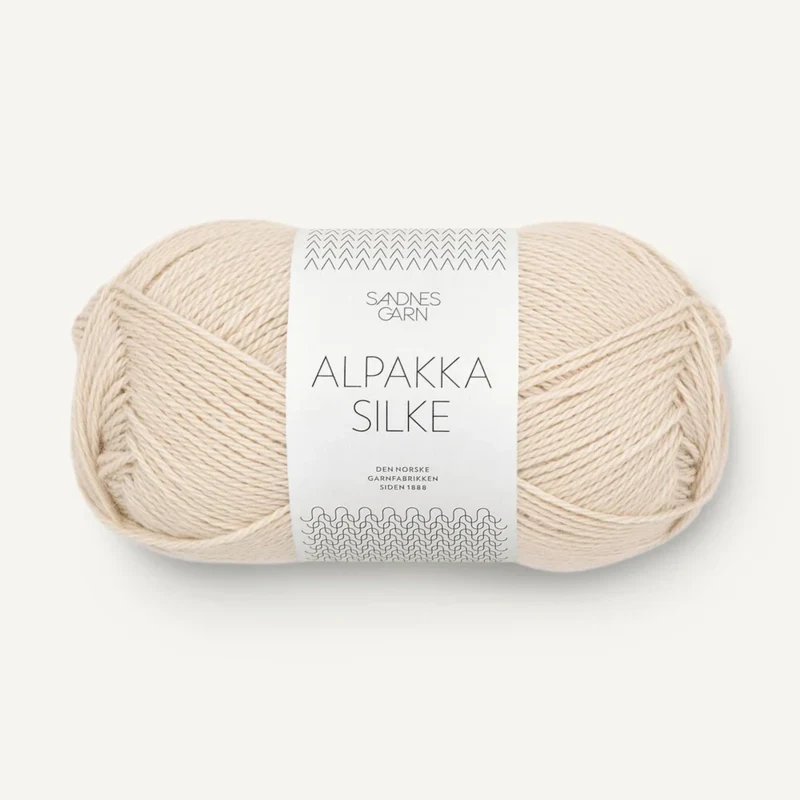Sandnes Alpakka Silke 2511 Manteli