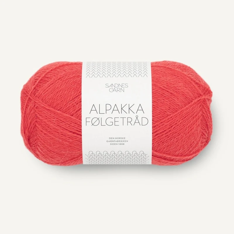 Sandnes Alpakka Følgetråd 4008 Unikko