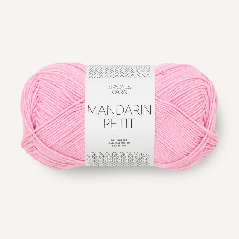 Sandnes Mandarin Petit 4813 Vaaleanpunainen Liila