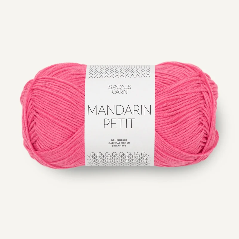 Sandnes Mandarin Petit 4315 Purukumi Pinkki