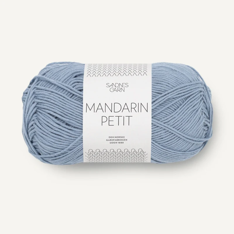 Sandnes Mandarin Petit 6032 Sininen Hortensia