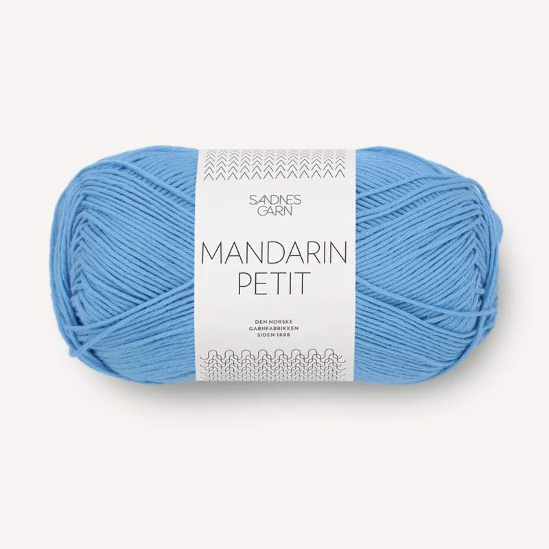 Sandnes Mandarin Petit 6015 Sininen