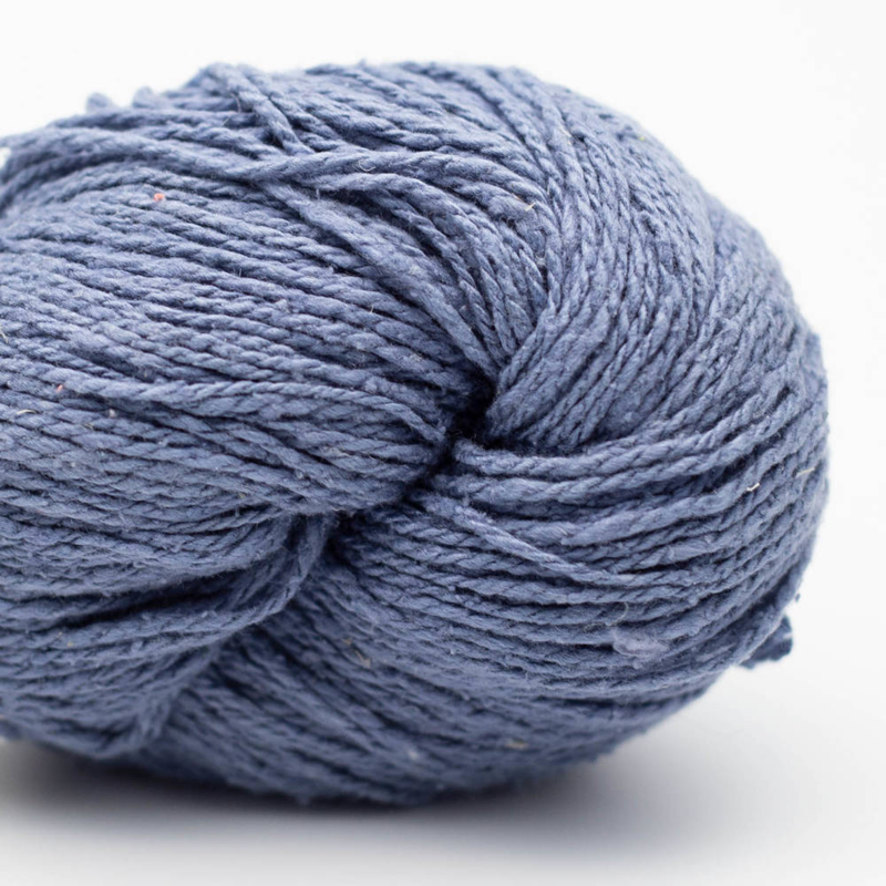 BC Garn Soft Silk 018 Violetti Sininen