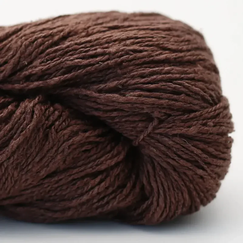 BC Garn Soft Silk 055 Tummanruskea