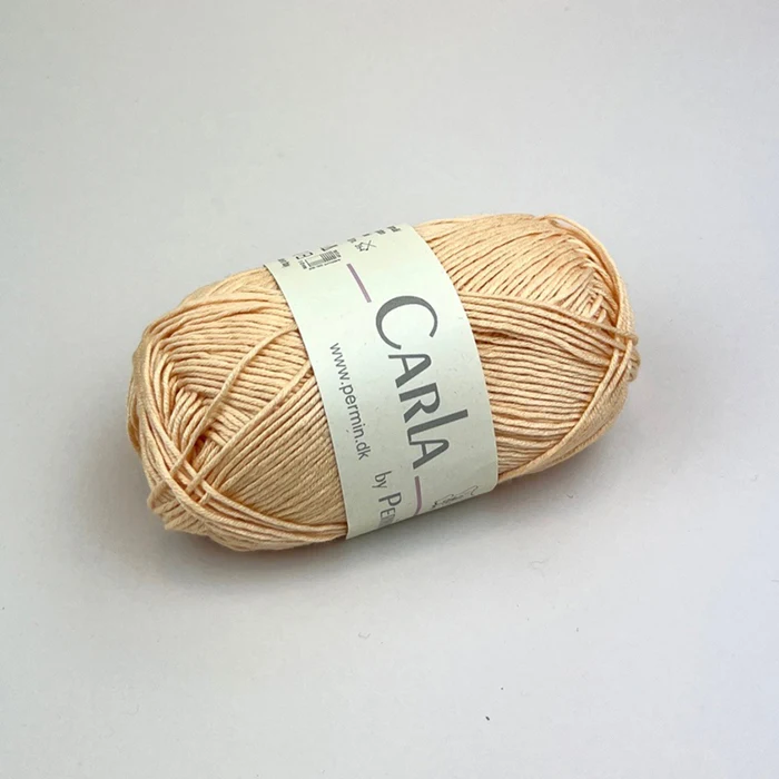 Permin Carla 22 Hunajankeltainen