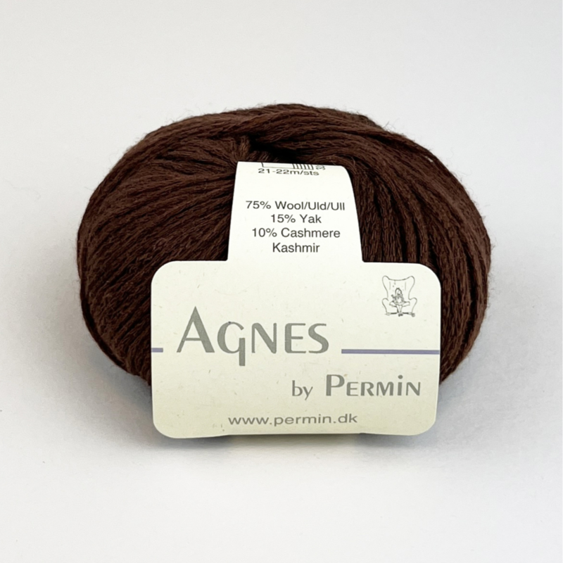 Permin Agnes 14 Pähkinänkuori