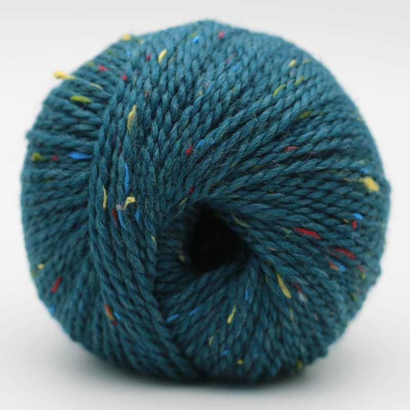 Hamelton Tweed 1 GOTS 31 Indigonsininen