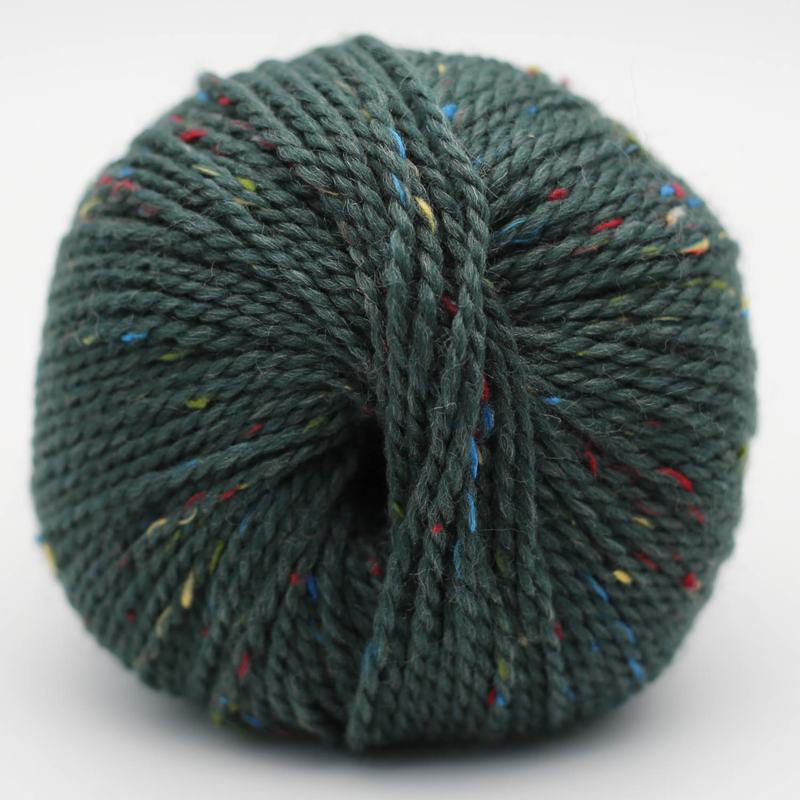 Hamelton Tweed 1 GOTS 33 Tummanvihreä