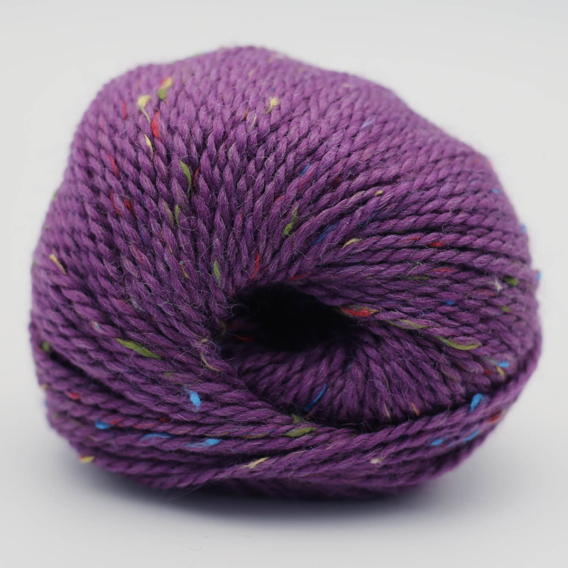 Hamelton Tweed 1 GOTS 34 Purppura