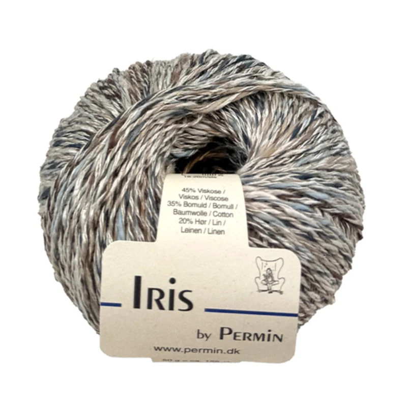 Permin Iris 20 Sininen/beige sävyt