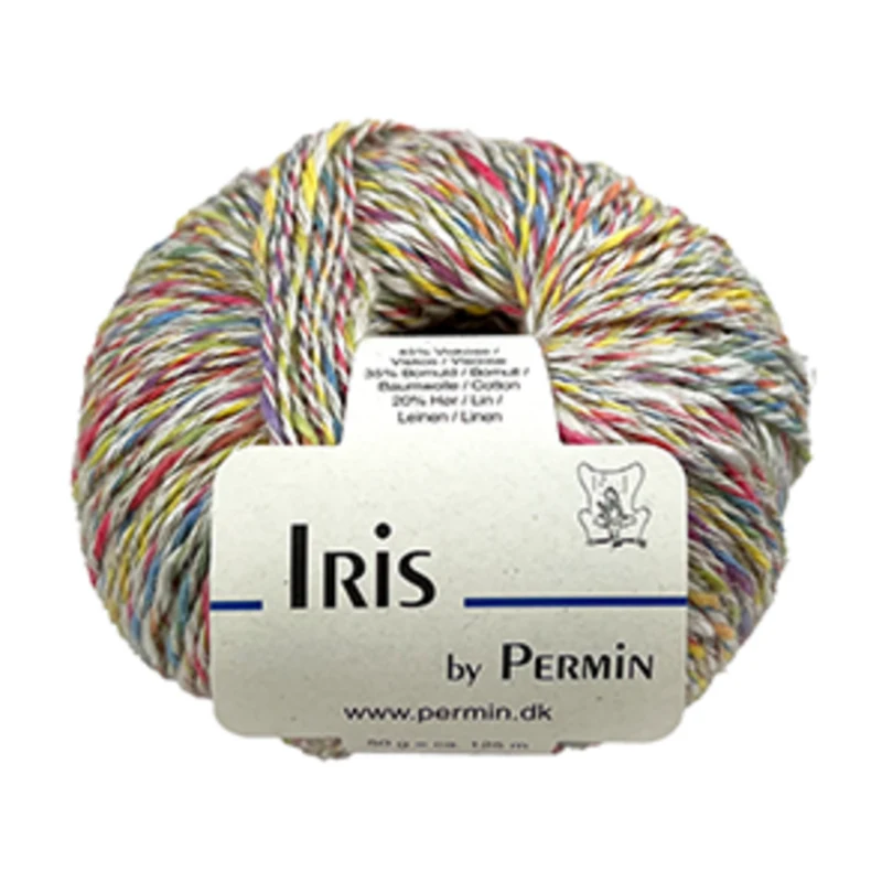 Permin Iris 08 Multi pastelli