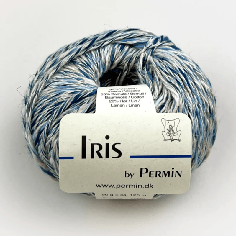 Permin Iris 01 Sinisen sävyjä