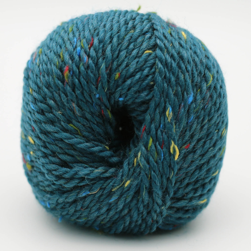 Hamelton Tweed 2 GOTS 31 Indigonsininen