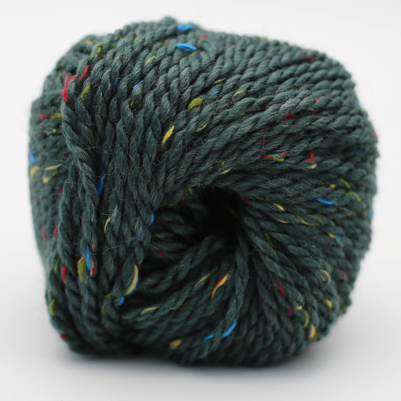 Hamelton Tweed 2 GOTS 33 Tummanvihreä