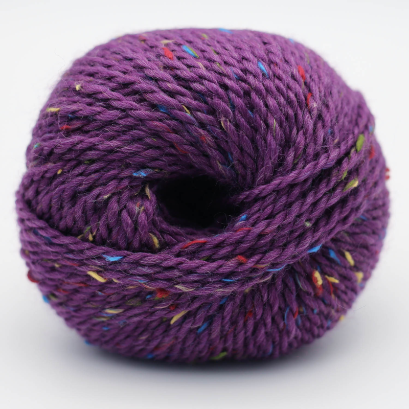 Hamelton Tweed 2 GOTS 34 Violetti