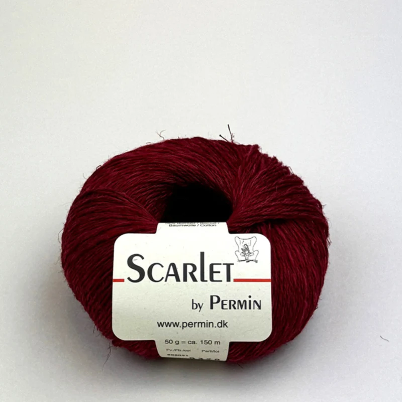 Permin Scarlet 51 Viininpunainen